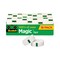Scotch Magic 0.75 in. x 83.33 ft. 1 in. Core Tape Cabinet Pack - Clear (18/Pack)